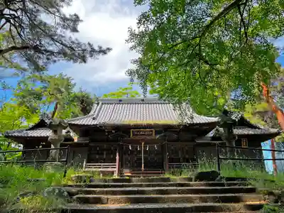 健御名方富命彦神別神社の本殿・本堂