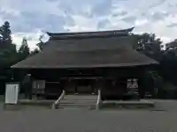 天津神社の本殿・本堂