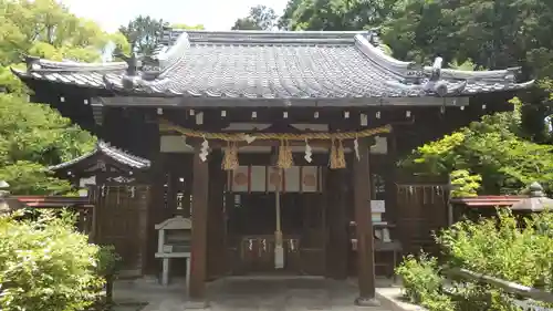 新熊野神社の本殿・本堂