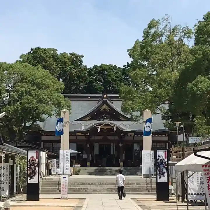赤穂大石神社の本殿・本堂