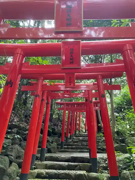 白笹稲荷神社(神奈川県)