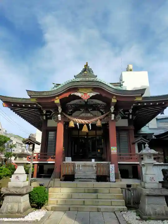 柏神社の本殿・本堂