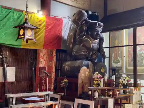 瀧水寺大日坊の本殿・本堂