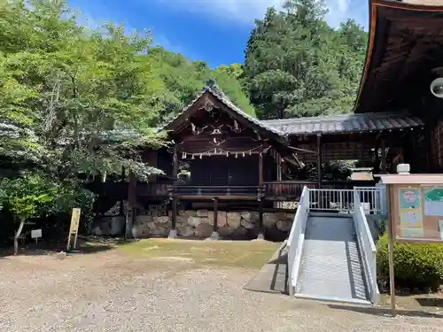 手力雄神社の本殿・本堂