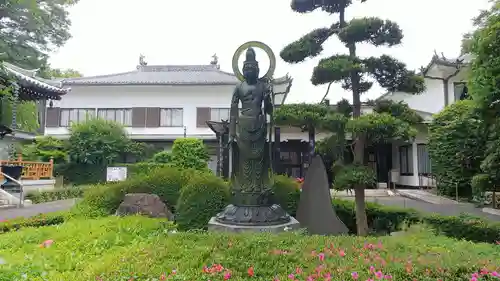 禅林寺の仏像