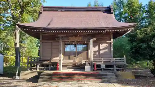 愛國神社の本殿