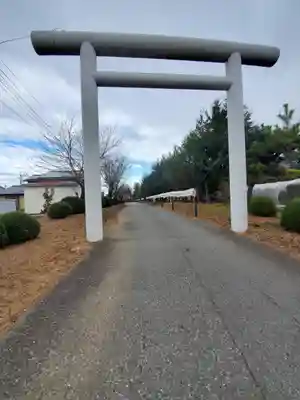 精忠神社の鳥居