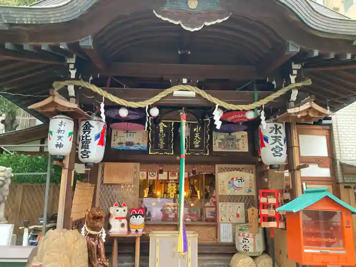露天神社(お初天神)(大阪府)
