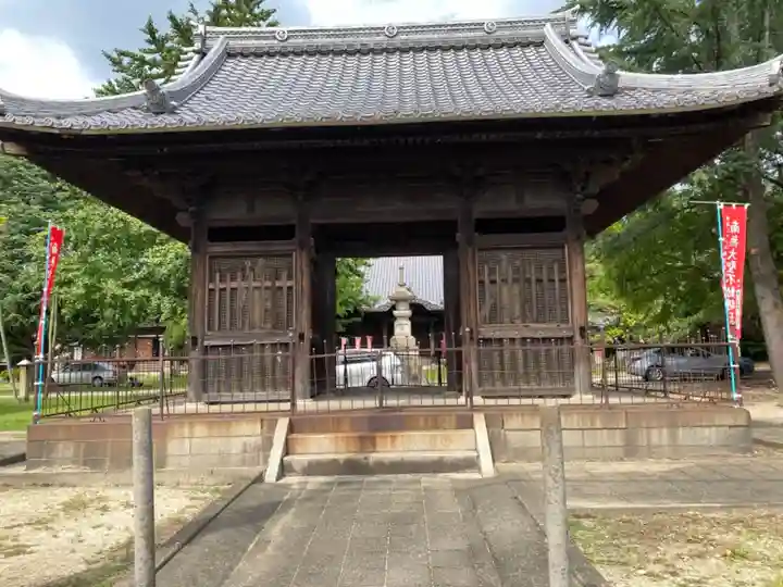 地蔵寺の山門・神門
