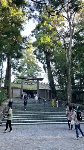 伊勢神宮内宮（皇大神宮）(三重県)