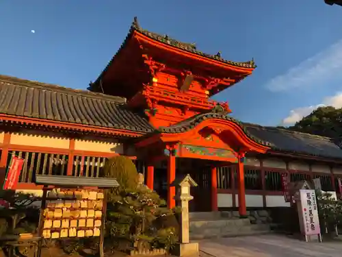 伊佐爾波神社の本殿・本堂