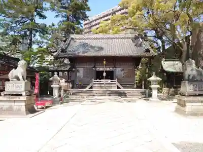 菅生神社の本殿・本堂