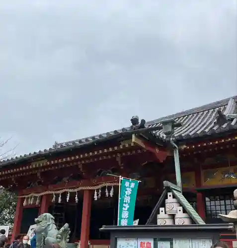 浅草神社の本殿・本堂