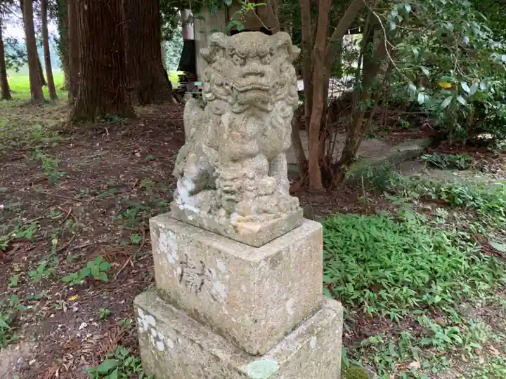 大原神社の本殿・本堂