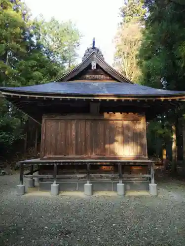 菅船神社の神楽