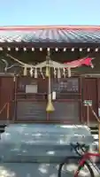 天祖神社の本殿・本堂