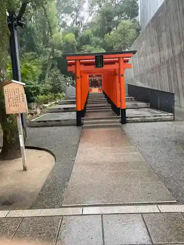 生田神社の鳥居