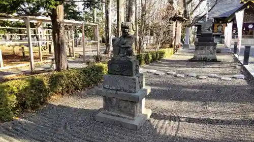 旭川神社の狛犬