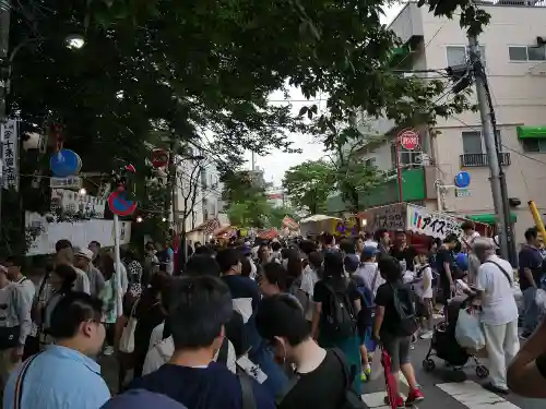 十条冨士神社のお祭り