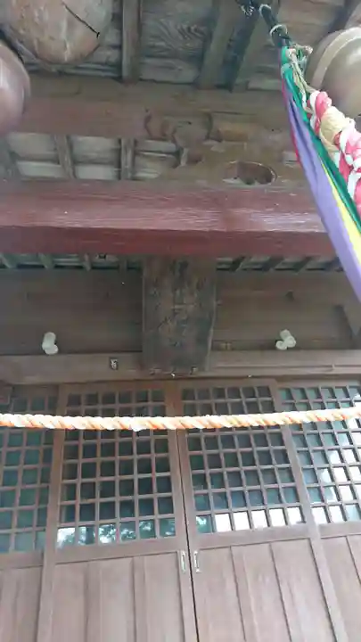 伊豆左比賣神社の本殿・本堂