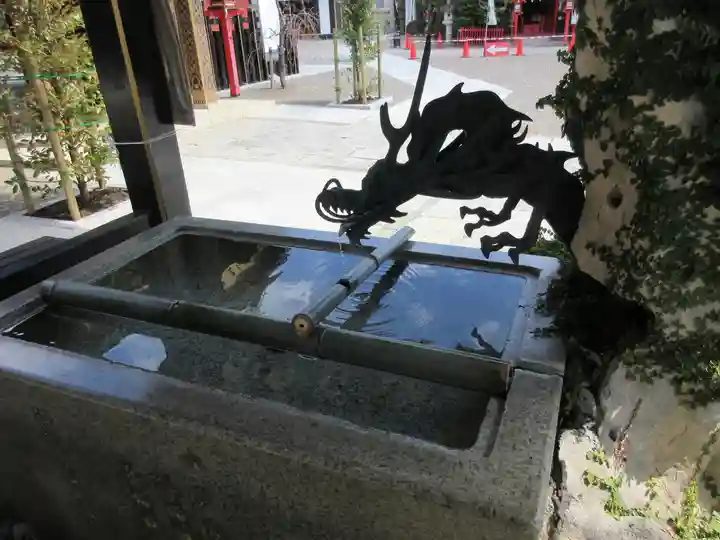 水戸東照宮の手水舎