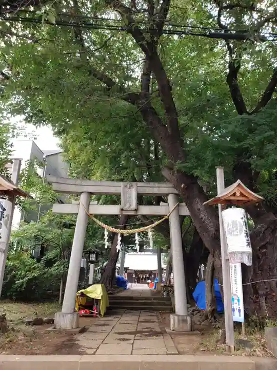 下高井戸八幡神社(東京都)
