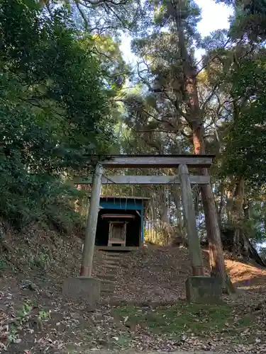 鹿島神社の鳥居