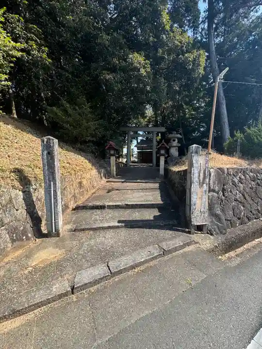 神戸神社(三重県)