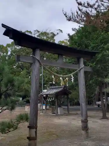 引馬神社の鳥居