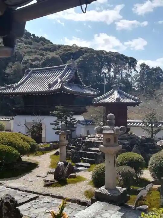 興聖寺(興聖寶林禅寺)の庭園