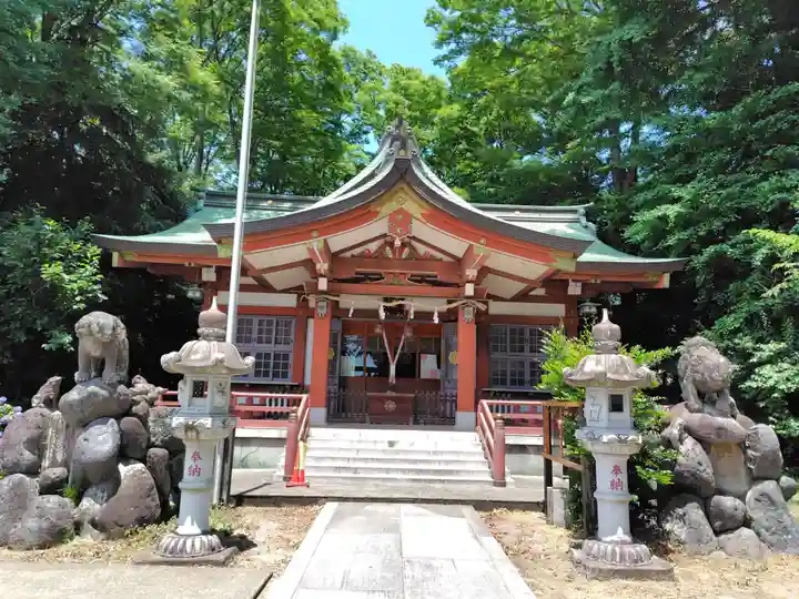寒田神社(神奈川県)