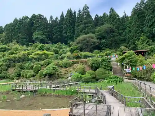 大安禅寺の庭園