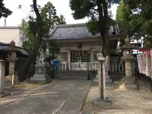 御霊神社の本殿