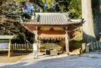 金剛證寺の手水舎