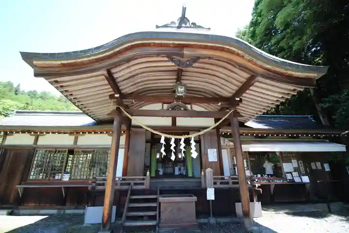 夫婦木神社の本殿・本堂