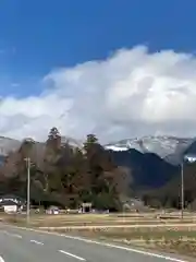 庭田神社の景色