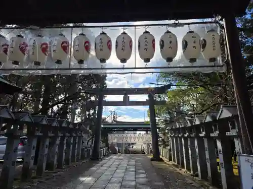 針綱神社(愛知県)
