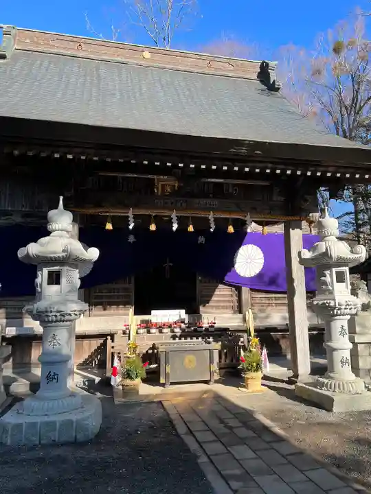 淺間神社(忍野八海)(山梨県)