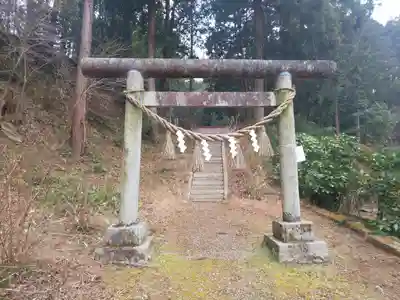 太平神社の鳥居
