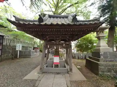 玉前神社の手水舎