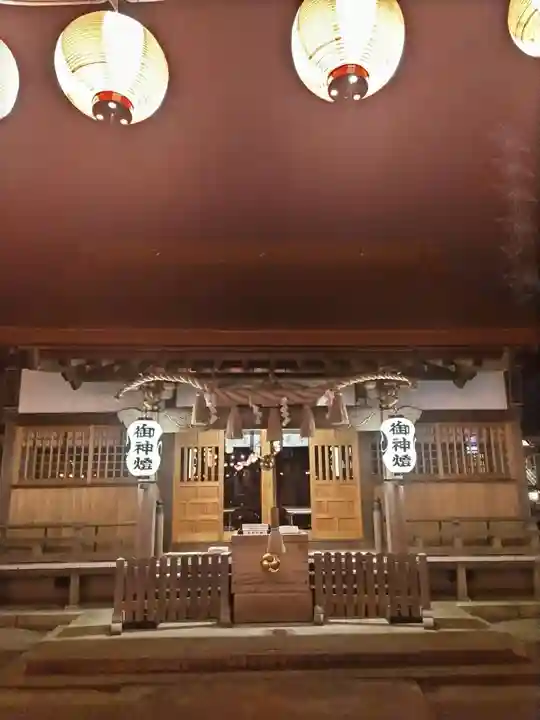 相模原氷川神社(神奈川県)