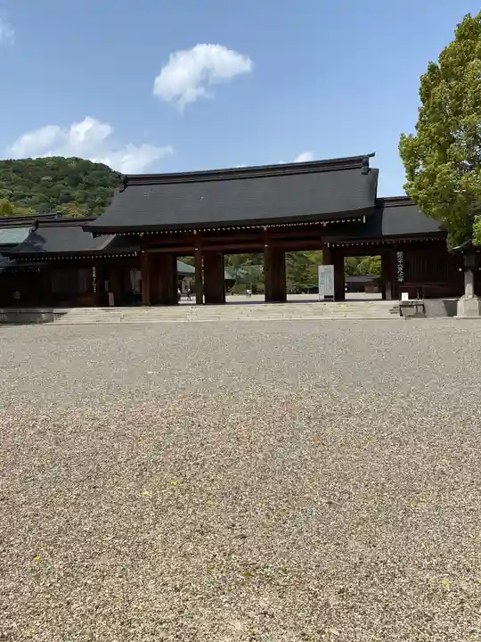 橿原神宮の本殿・本堂