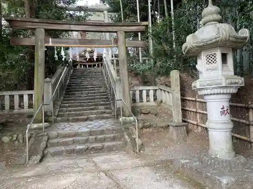阿蘇神社の鳥居