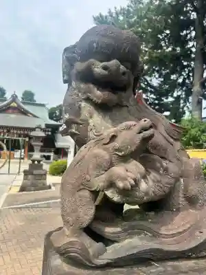 中野沼袋氷川神社(東京都)