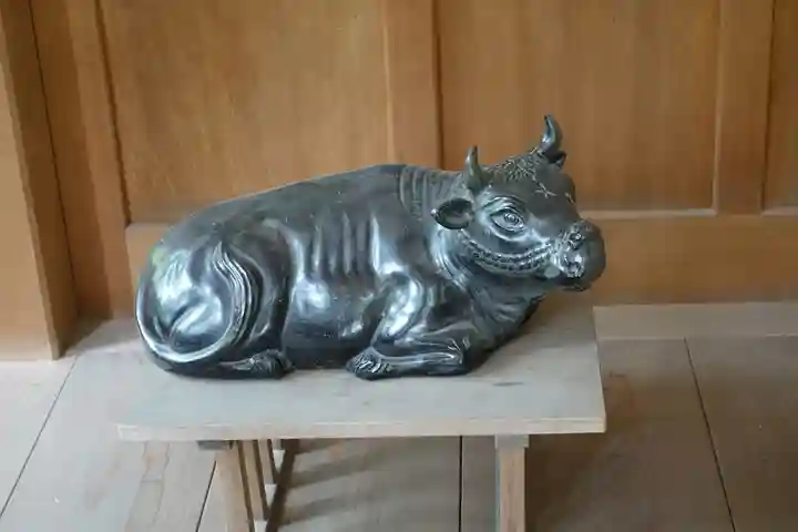 大井神社の狛犬