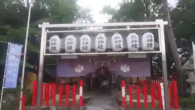 別小江神社の本殿・本堂
