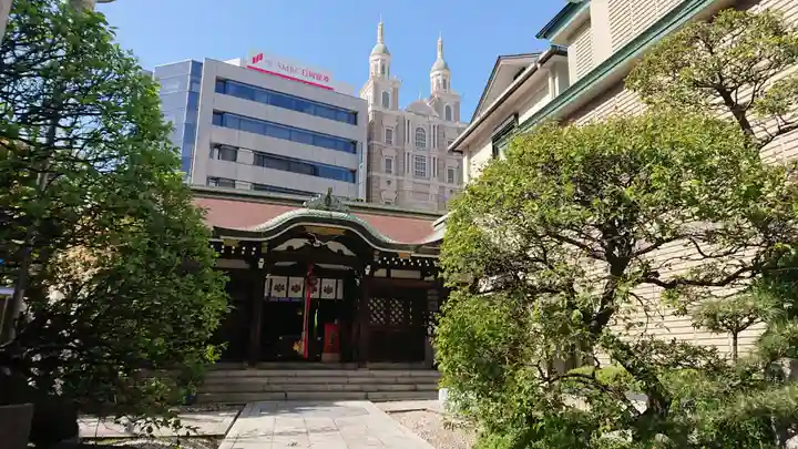 三宮神社の本殿・本堂