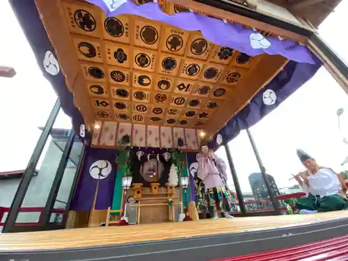 大鏑神社の神楽