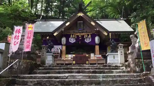 中之嶽神社の本殿