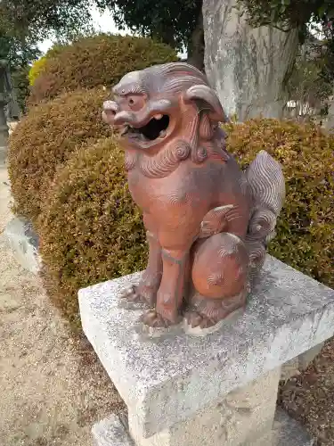 広峯神社の狛犬